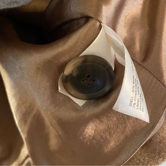 COPY - Women’s Merona Camel Wool/Polyester Blend Peacoat Medium - Picture 10 of 10